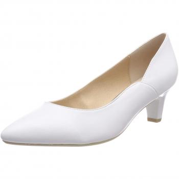 Caprice Cristina Damen‑Pumps – Nappa Weiß – EU 36 – Modell 102