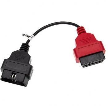 Vhbw OBD2 Interface A2 for Fiat Vehicles