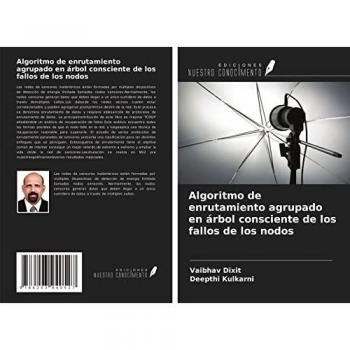 Algoritmo de enrutamiento agrupado en árbol consciente de los fallos de los nodos