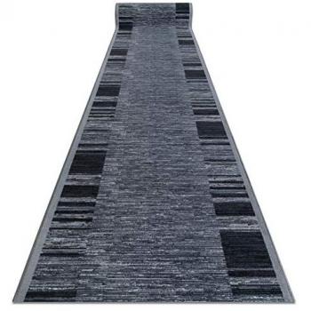 Anti-Slip Adagio Runner in Grey 110x310 cm