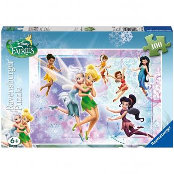 Ravensburg Disney Feen‑Puzzle für Kinder 100 Stück