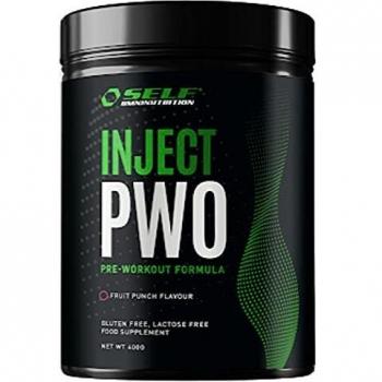 Self INJECT pre-workout 400g frutta punch