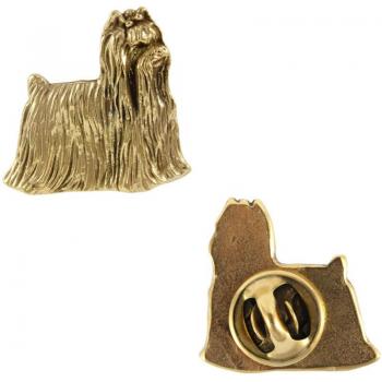 Broche Art-Dog Yorkshire Terrier