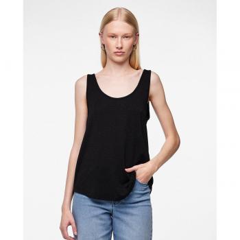 Tank Top 17095076-BLK – einfarbig