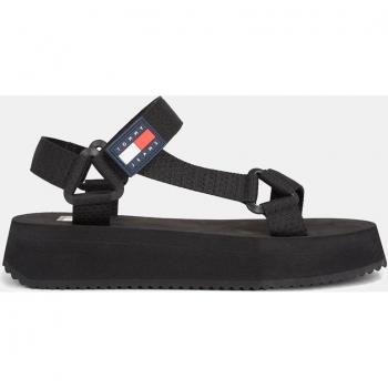 Tommy Jeans Sandalen Tjw Eva Schwarz 40 Damen