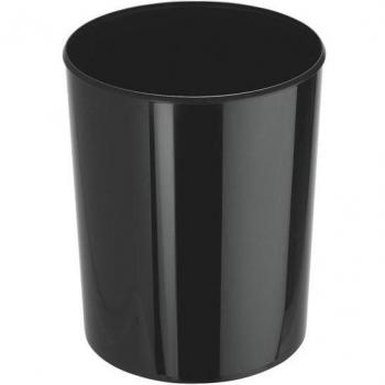 Han i-Line Papierkorb 20 Liter, schwarz