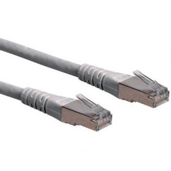 Gray Cat.6 S/FTP Ethernet Patch Cable