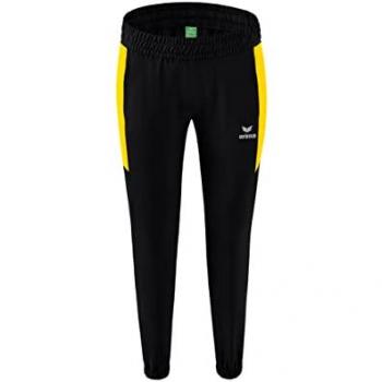 Erima Team Women's Activewear Kit – Black/Yellow Combo