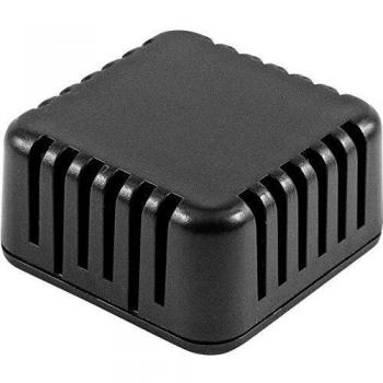 Hammond 1551V1BKK Boîtier universel en plastique 40 x 40 x 20