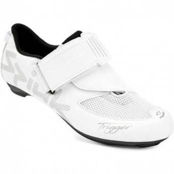 Spiuk Scarpe Da Strada Trigger C Unisex Bianche