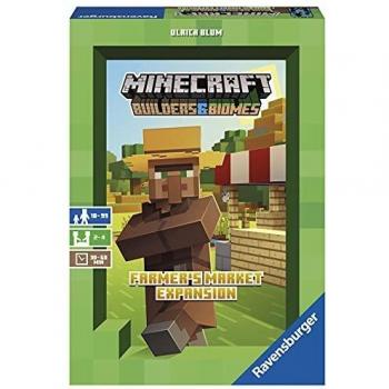 L'extension du jeu de société Minecraft Ravensburger Builders & Biomes