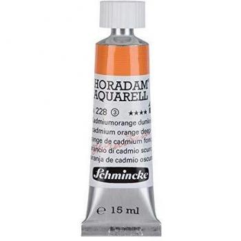 Kunstenaarskleur Schmincke Aquarell Cadmium Oranje Donker 15ml