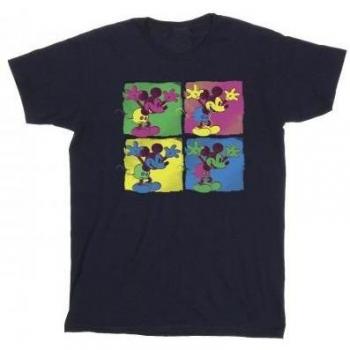 Camisa Mickey Pop Arte Digital para Hombre – Color Blanco