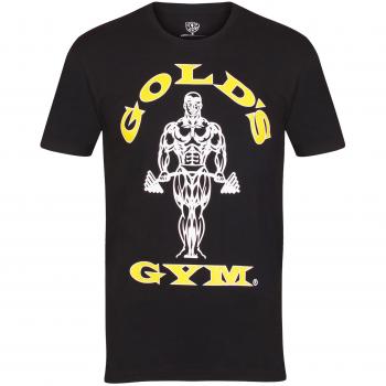Gold's Gym Muscle Joe Black T-Shirt