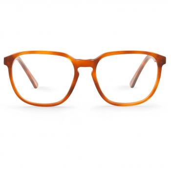 Mr. Boho Hoover ACJC-00 Braune Herrenbrille