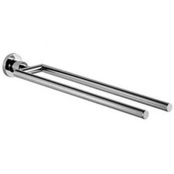 Porte-serviettes Dornbracht Tara rigides 2 pièces Satin Blanc 83210892