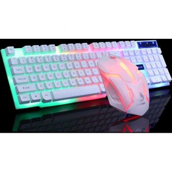 7 Color Backlit 1600dpi Keyboard and Mouse Set