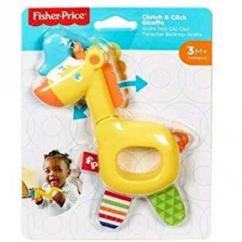 Fisher-Price Leeuw Rammelaar en Bijtring