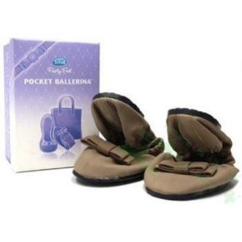Poche Ballerina Scholl Premium 38 Gris