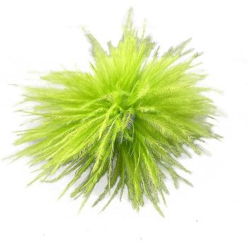 Broche Tissée en Plumes