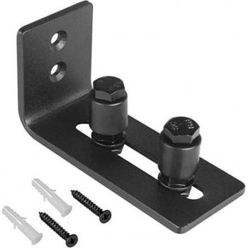 Support de sol coulissant ajustable – rail métallique pour porte de grange