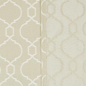 Nappe imperméable de jardin Deconovo – Motif marocain jaune 137x200 cm