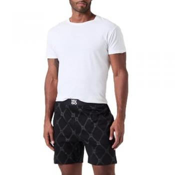 Hugo Loungewear Shorts schwarz Herren Größe M