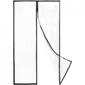 PrimeMatik 90x210 cm Door Mosquito Net with Magnet Closure