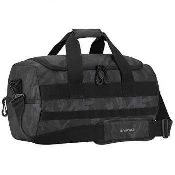 Rivacase Notebook-Rucksack RIVACASE Riva Reisetasche Sherwood 50L grau camo