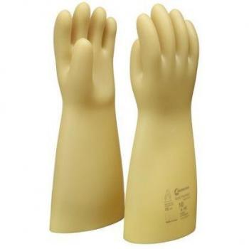 Guantes de Protección Eléctrica Beige Talla 9