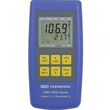 Greisinger GMH 3611-L04 Appareil de mesure d'oxygène O2