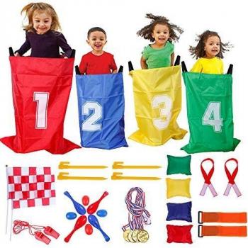 Juego de Fiesta GOLDGE 32Pz con Sacos
