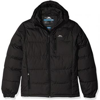 Trespass Fleecejacke für Jungen, schwarz, Gr. 3/4