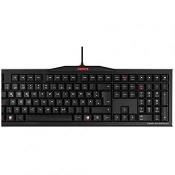 TAS 3.0 Black Red Linear – Cherry MX, 45 cN, US-Layout