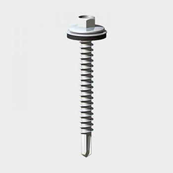 Timco Hex Self-Drilling Screws with EPDM Washer
