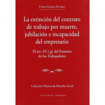 LA EXTINCION DEL CONTRATO DE TRABAJO POR MUERTE,..