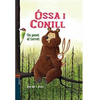 Ósa i conill: un pesat al terrat