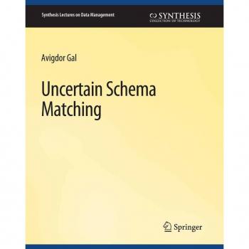 Uncertain Schema Matching