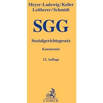 Sozialgerichtsgesetz: Kommentar