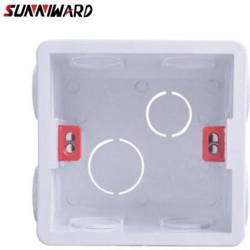 Universal White Wall Box for 86mm Switch