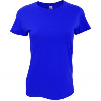 SOLS Ladies Imperial Heavy Short Sleeve T-Shirt (XXL) (Denim)
