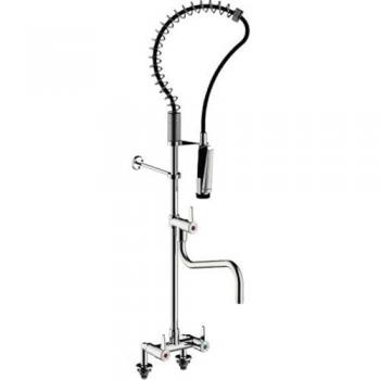 Mixeur 2 trous sur plage saille de 340 mm – Presto