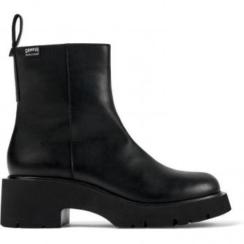 Botas de mujer Camper K400725-001 en piel negra