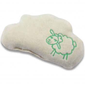 Traubenkern‑Thermowolke Grünspecht 183‑V4 – 17 × 10,5 cm, Wärmekissen