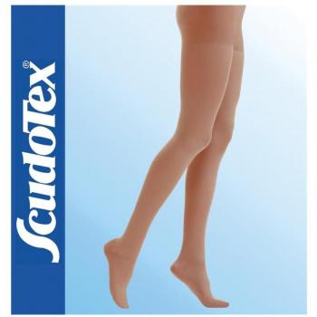 Scudotex collant microfibra k1 chiuso beige 3 1 pezzo