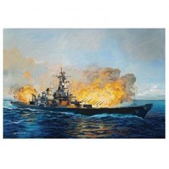 Maquette de bateau Revell USS New Jersey