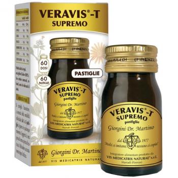 Dr. Giorgini Veravis‑T Supreme 180 Comprimés 500 mg – 90 g