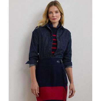 Jeans Blue Relaxed Fit Camicia Lauren Ralph Lauren