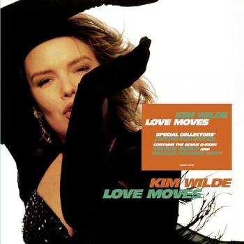 Kim Wilde Kim Wilde: Love Moves Disque Image LP Vinyle NEUF