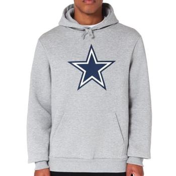 Dallas Cowboys Grey Mid-Size XL Men's Hoodie